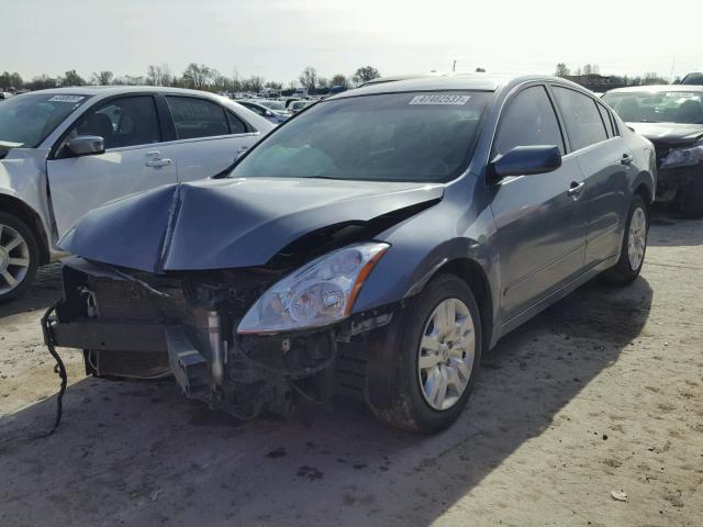 1N4AL2AP0CC124524 - 2012 NISSAN ALTIMA BAS BLUE photo 2