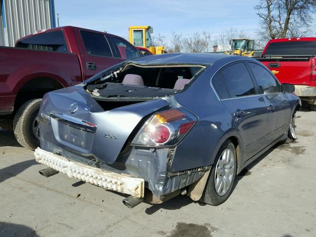 1N4AL2AP0CC124524 - 2012 NISSAN ALTIMA BAS BLUE photo 4