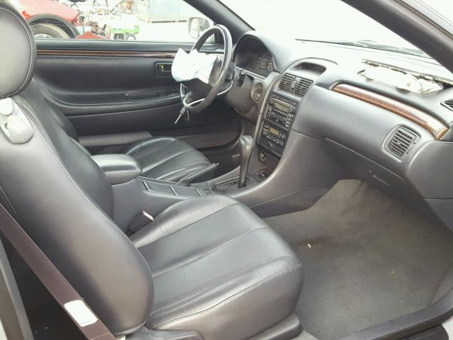 2T1FF22P61C461337 - 2001 TOYOTA CAMRY SOLA SILVER photo 5