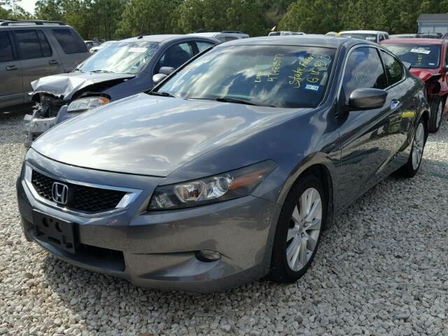 1HGCS2B8XAA008951 - 2010 HONDA ACCORD EXL CHARCOAL photo 2