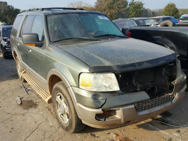 1FMEU17W34LA80078 - 2004 FORD EXPEDITION GREEN photo 1