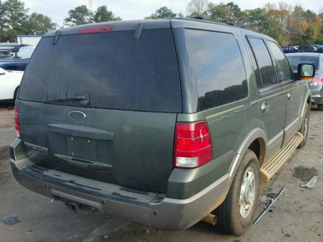 1FMEU17W34LA80078 - 2004 FORD EXPEDITION GREEN photo 4