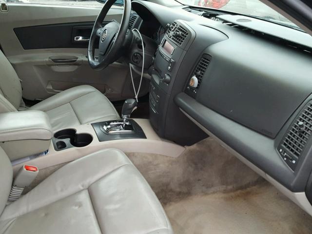 1G6DM57T960140675 - 2006 CADILLAC CTS BLACK photo 5