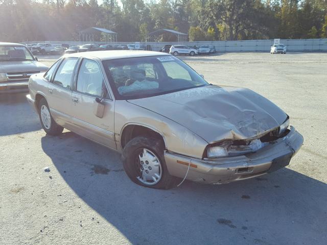 2G4WB52M0S1463714 - 1995 BUICK REGAL CUST GOLD photo 1