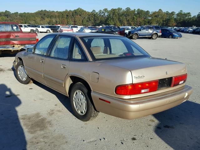 2G4WB52M0S1463714 - 1995 BUICK REGAL CUST GOLD photo 3