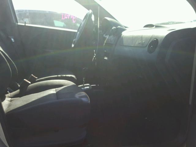 KL1TD56696B527694 - 2006 CHEVROLET AVEO BASE SILVER photo 5