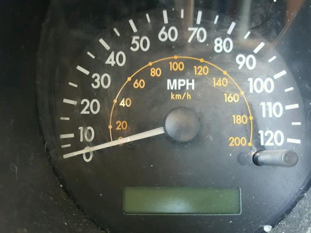 KL1TD56696B527694 - 2006 CHEVROLET AVEO BASE SILVER photo 8