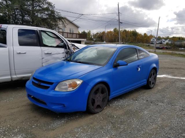 1G1AP12P957652428 - 2005 CHEVROLET COBALT SS BLUE photo 2