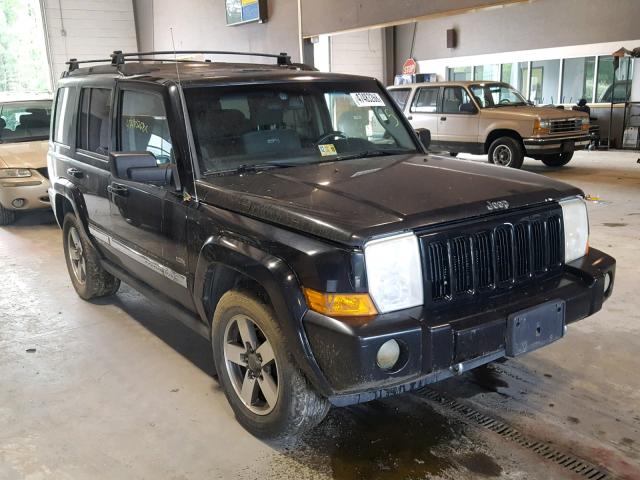 1J8HG48K06C283222 - 2006 JEEP COMMANDER Qara foto 1