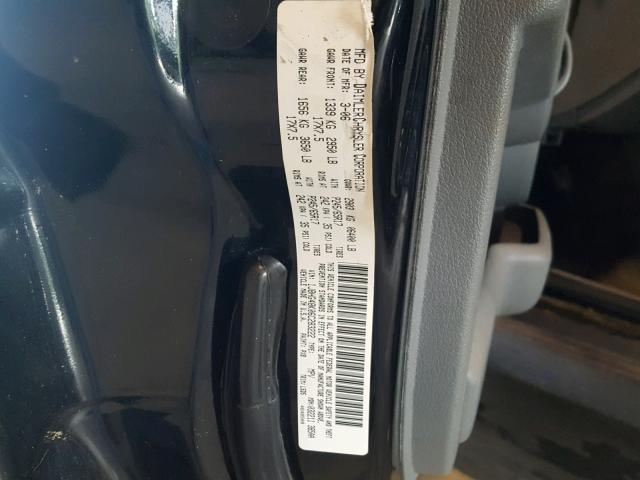 1J8HG48K06C283222 - 2006 JEEP COMMANDER Qara foto 10