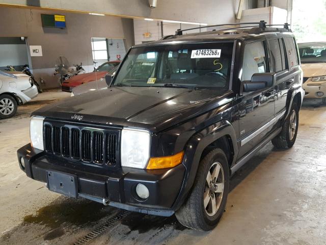 1J8HG48K06C283222 - 2006 JEEP COMMANDER Qara foto 2