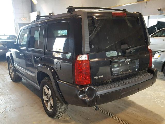 1J8HG48K06C283222 - 2006 JEEP COMMANDER Qara foto 3