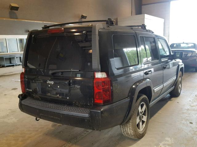 1J8HG48K06C283222 - 2006 JEEP COMMANDER Qara foto 4