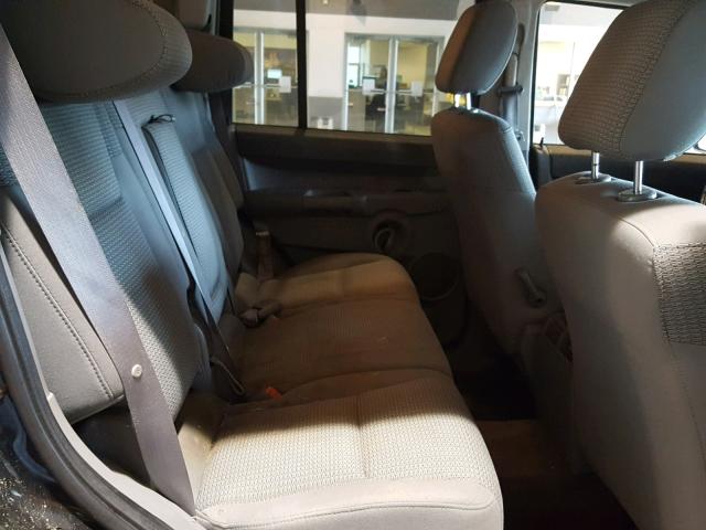 1J8HG48K06C283222 - 2006 JEEP COMMANDER Qara foto 6