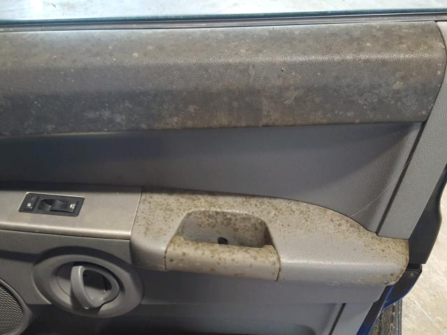 1J8HG48K06C283222 - 2006 JEEP COMMANDER Qara foto 9