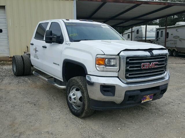 1GD421C80FF196588 - 2015 GMC SIERRA K35 WHITE photo 1