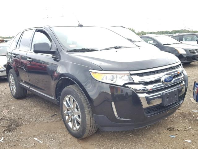 2FMDK4KC8BBA41774 - 2011 FORD EDGE LIMIT BLACK photo 1