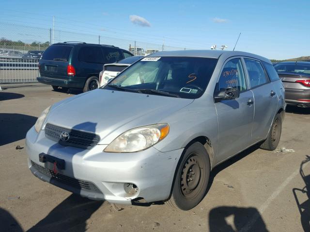 2T1KR32E98C699204 - 2008 TOYOTA COROLLA MA GRAY photo 2