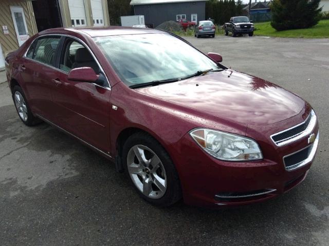 1G1ZH57B68F239526 - 2008 CHEVROLET MALIBU 1LT BURGUNDY photo 1