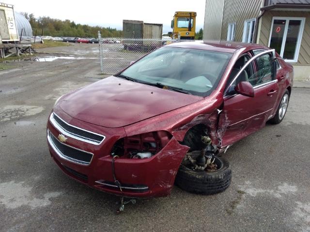 1G1ZH57B68F239526 - 2008 CHEVROLET MALIBU 1LT BURGUNDY photo 2