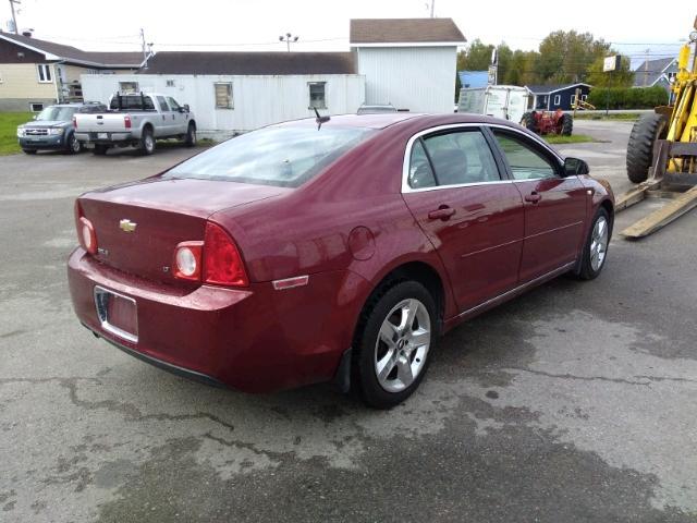1G1ZH57B68F239526 - 2008 CHEVROLET MALIBU 1LT BURGUNDY photo 4