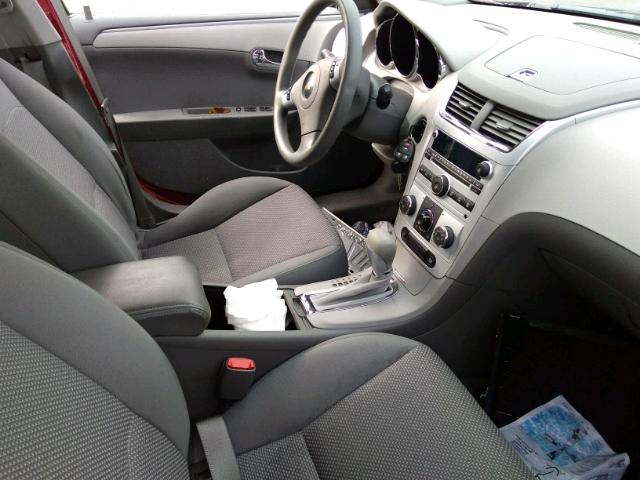 1G1ZH57B68F239526 - 2008 CHEVROLET MALIBU 1LT BURGUNDY photo 5