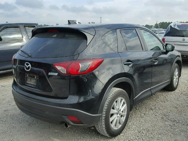 JM3KE2CY3F0436946 - 2015 MAZDA CX-5 TOURI BLACK photo 4