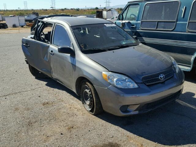 2T1KR32E68C715598 - 2008 TOYOTA COROLLA MA CHARCOAL photo 1