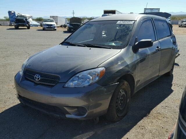 2T1KR32E68C715598 - 2008 TOYOTA COROLLA MA CHARCOAL photo 2