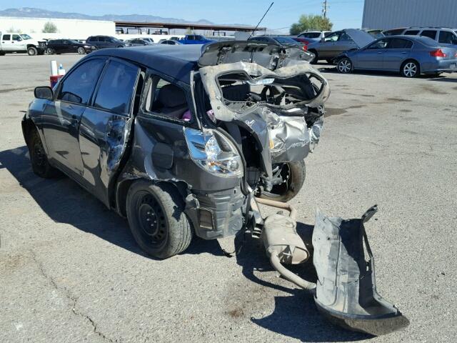 2T1KR32E68C715598 - 2008 TOYOTA COROLLA MA CHARCOAL photo 3