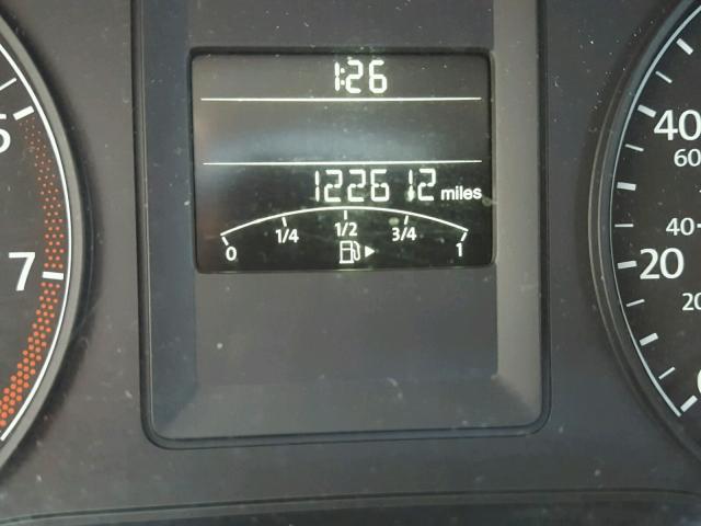 3VW2K7AJ9DM291763 - 2013 VOLKSWAGEN JETTA BASE Սպիտակ լուսանկար 8