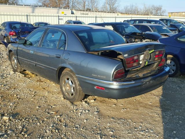 1G4CW52K0Y4173041 - 2000 BUICK PARK AVENU BLUE photo 3