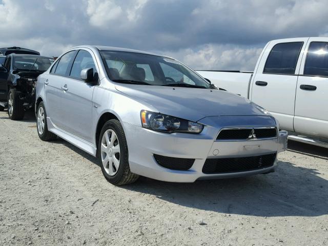 JA32U2FU7FU006994 - 2015 MITSUBISHI LANCER ES SILVER photo 1