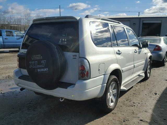 JS3TX92V714116734 - 2001 SUZUKI GRAND VITA WHITE photo 4