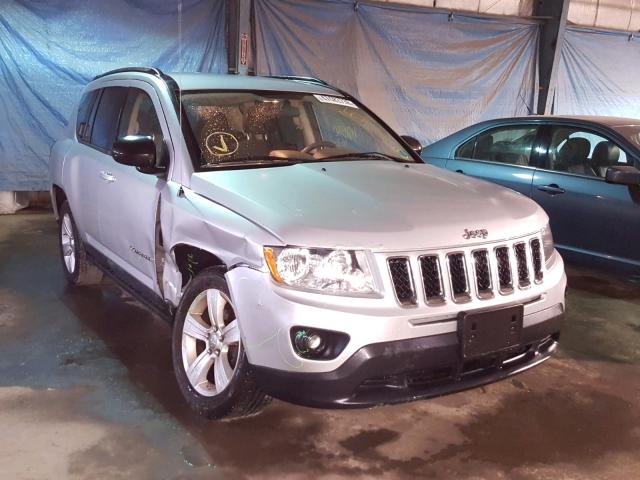 1C4NJDBB1CD502618 - 2012 JEEP COMPASS SP 银色 照片 1