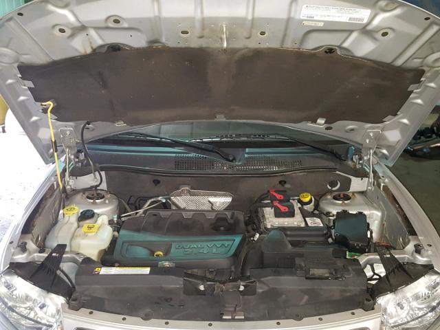 1C4NJDBB1CD502618 - 2012 JEEP COMPASS SP 银色 照片 7