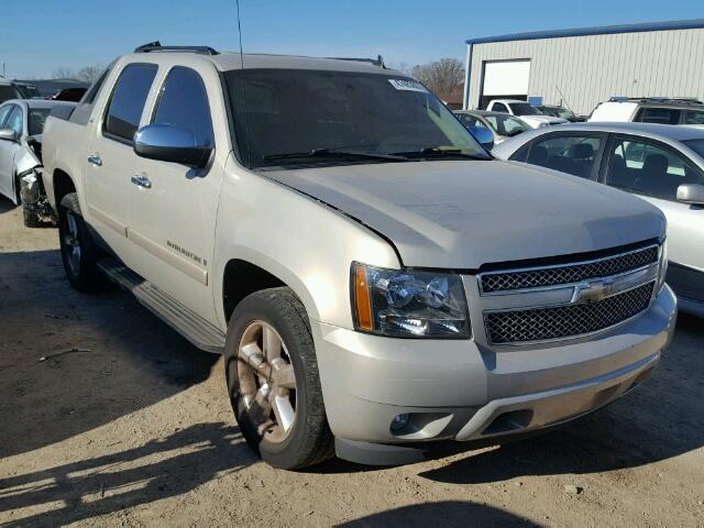 3GNFK12378G278362 - 2008 CHEVROLET AVALANCHE GOLD photo 1