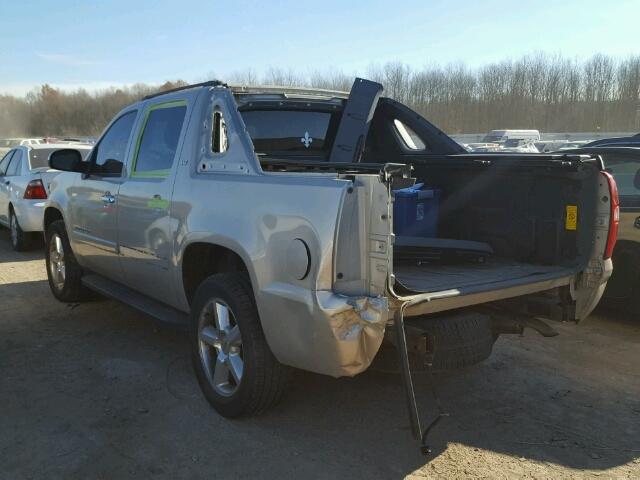 3GNFK12378G278362 - 2008 CHEVROLET AVALANCHE GOLD photo 3