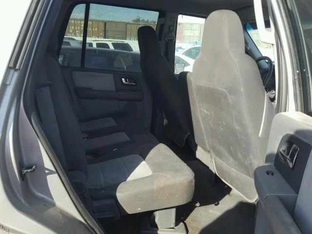 1FMPU13585LA26668 - 2005 FORD EXPEDITION GRAY photo 6