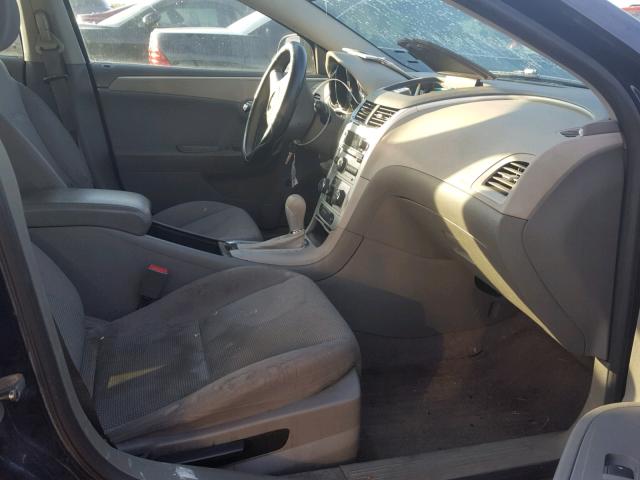 1G1ZB5EB0AF228743 - 2010 CHEVROLET MALIBU LS Mavi foto 5