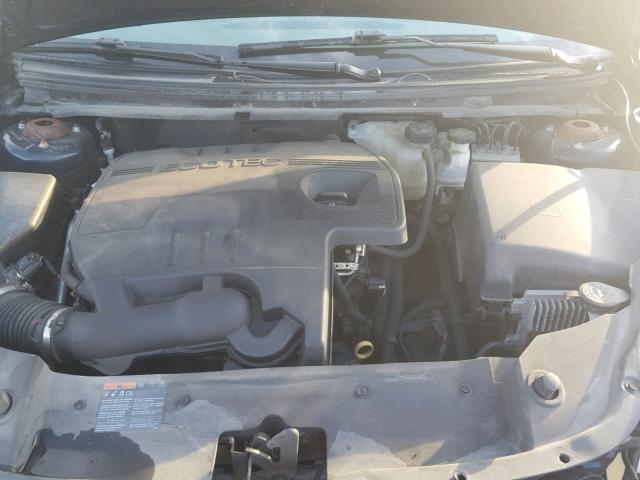 1G1ZB5EB0AF228743 - 2010 CHEVROLET MALIBU LS Mavi foto 7