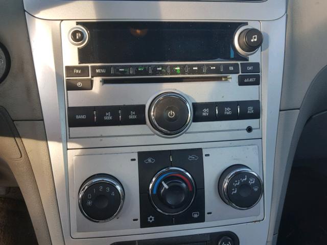 1G1ZB5EB0AF228743 - 2010 CHEVROLET MALIBU LS Mavi foto 9