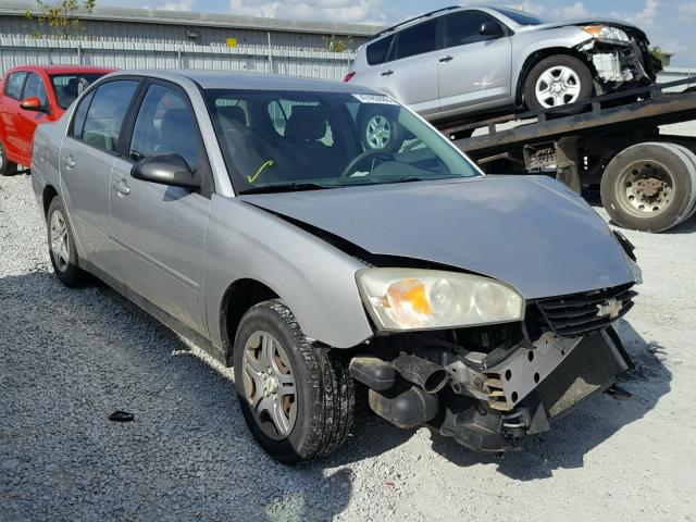 1G1ZS58F08F107851 - 2008 CHEVROLET MALIBU LS Gümüş foto 1