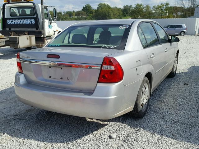 1G1ZS58F08F107851 - 2008 CHEVROLET MALIBU LS Gümüş foto 4