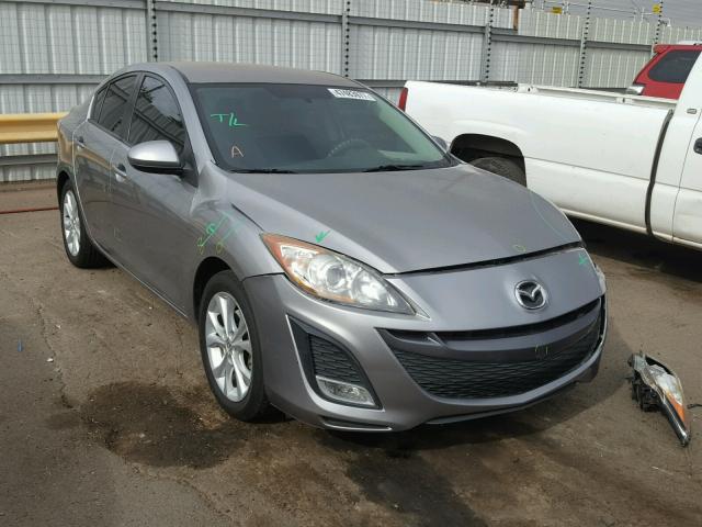 JM1BL1S57A1321253 - 2010 MAZDA 3 S GRAY photo 1