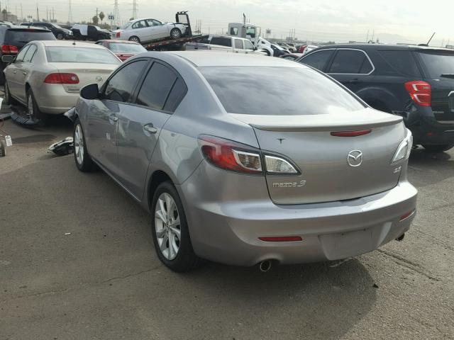 JM1BL1S57A1321253 - 2010 MAZDA 3 S GRAY photo 3