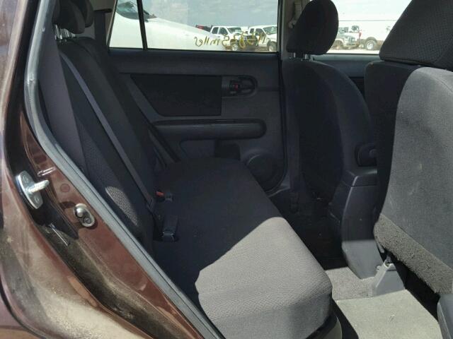 JTLKE50E891067766 - 2009 TOYOTA SCION XB Марун фото 6