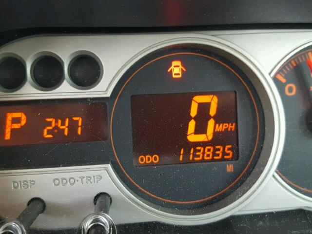 JTLKE50E891067766 - 2009 TOYOTA SCION XB Марун фото 8