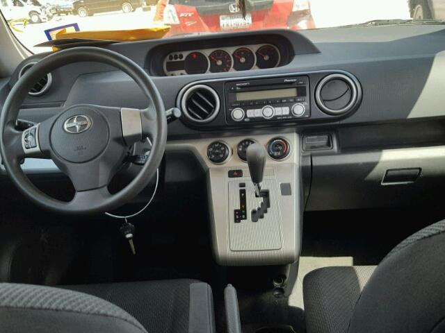 JTLKE50E891067766 - 2009 TOYOTA SCION XB Марун фото 9