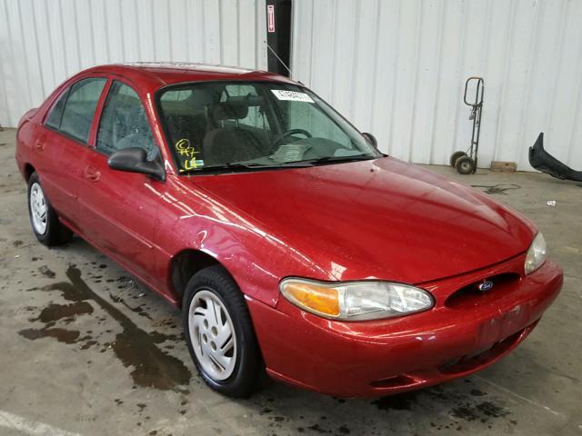 3FAFP13P8YR226275 - 2000 FORD ESCORT RED photo 1